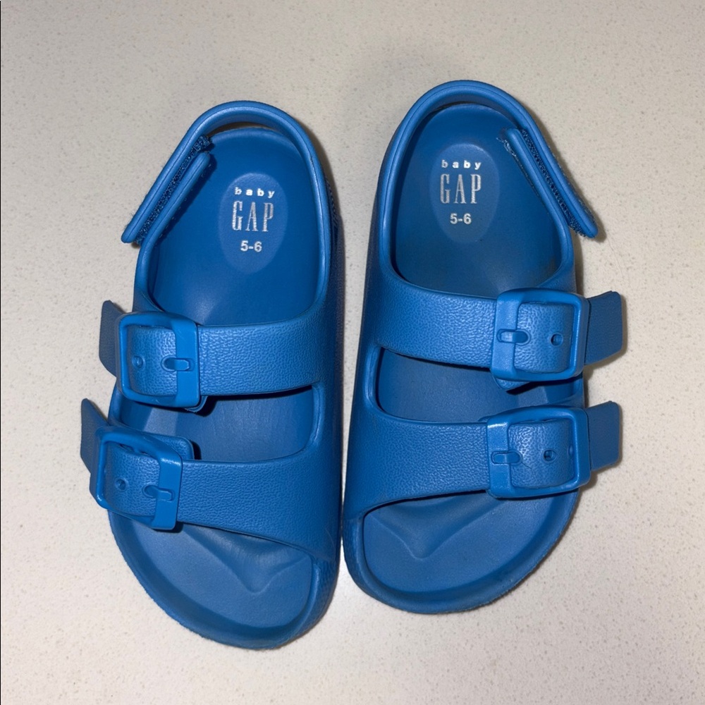 GAP Kids Blue Sandals